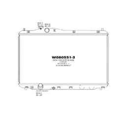 Coast to Coast International Body Parts Radiators RAD13224