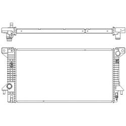 Coast to Coast International Body Parts Radiators RAD13226