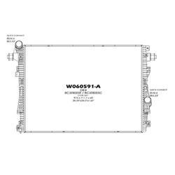 Coast to Coast International Body Parts Radiators RAD13230
