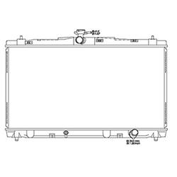 Coast to Coast International Body Parts Radiators RAD13269