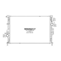 Coast to Coast International Body Parts Radiators RAD13313