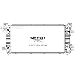 Coast to Coast International Body Parts Radiators RAD13396