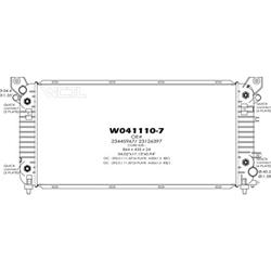 Coast to Coast International Body Parts Radiators RAD13397