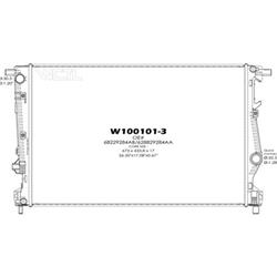 Coast to Coast International Body Parts Radiators RAD13400