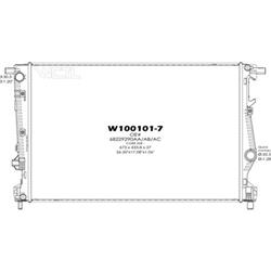 Coast to Coast International Body Parts Radiators RAD13401