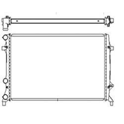 Coast to Coast International Body Parts Radiators RAD13422