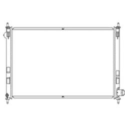 Coast to Coast International Body Parts Radiators RAD13443