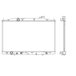 Coast to Coast International Body Parts Radiators RAD13446
