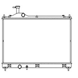 Coast to Coast International Body Parts Radiators RAD13470