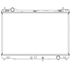 Coast to Coast International Body Parts Radiators RAD13477