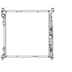 Coast to Coast International Body Parts Radiators RAD13505