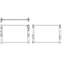 Coast to Coast International Body Parts Radiators RAD13525