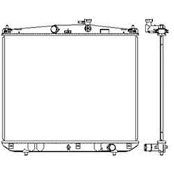 Coast to Coast International Body Parts Radiators RAD13530