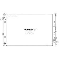Coast to Coast International Body Parts Radiators RAD13582