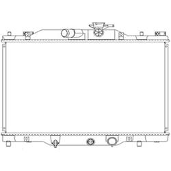 Coast to Coast International Body Parts Radiators RAD13585