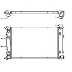 Coast to Coast International Body Parts Radiators RAD13604
