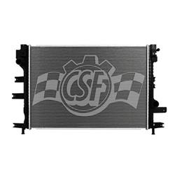 Coast to Coast International Body Parts - Radiators for 2017-2018 CONTINENTAL, FUSION, MKZ - RAD13628