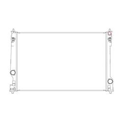 Coast to Coast International Body Parts Radiators RAD13670