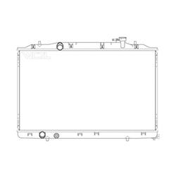 Coast to Coast International Body Parts Radiators RAD13672