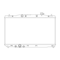 Coast to Coast International Body Parts Radiators RAD13673