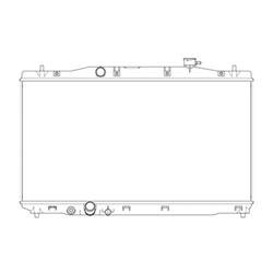 Coast to Coast International Body Parts Radiators RAD13674