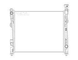 Coast to Coast International Body Parts Radiators RAD13700