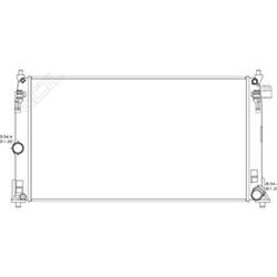 Coast to Coast International Body Parts Radiators RAD13825