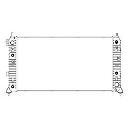 Coast to Coast International Body Parts Radiators RAD13841
