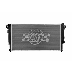 Coast to Coast International Body Parts - Radiators for 1994-2002 RAM 2500, RAM 3500 - RAD1553