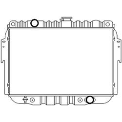Coast to Coast International Body Parts Radiators RAD1707