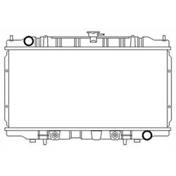 Coast to Coast International Body Parts Radiators RAD1752
