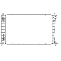 Coast to Coast International Body Parts Radiators RAD2141