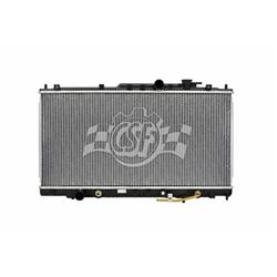 Coast to Coast International Body Parts - Radiators for 2001-2005 ECLIPSE, SEBRING, STRATUS - RAD2410