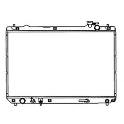 Coast to Coast International Body Parts Radiators RAD2848