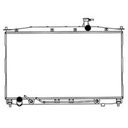 Coast to Coast International Body Parts Radiators RAD2897