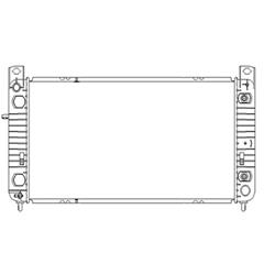 Coast to Coast International Body Parts Radiators RAD2921
