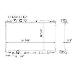 Coast to Coast International Body Parts Radiators RAD2926