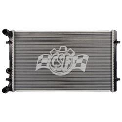 Coast to Coast International Body Parts - Radiators for 1999-2004 JETTA - RAD2932