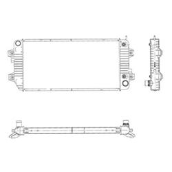 Coast to Coast International Body Parts Radiators RAD2935