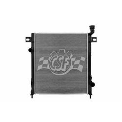 Coast to Coast International Body Parts - Radiators for 2007-2011 NITRO - RAD2971