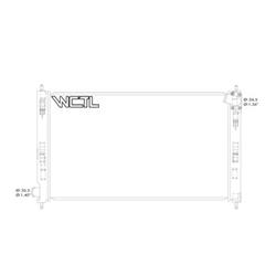 Coast to Coast International Body Parts Radiators RAD2978
