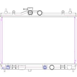 Coast to Coast International Body Parts Radiators RAD2981
