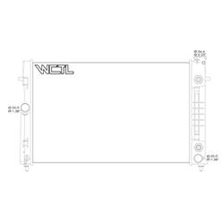 Coast to Coast International Body Parts Radiators RAD2987