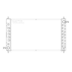 Coast to Coast International Body Parts Radiators RAD2988