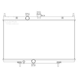 Coast to Coast International Body Parts Radiators RAD2998
