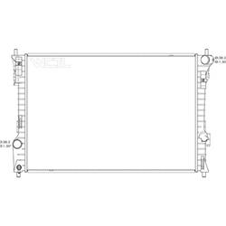 Coast to Coast International Body Parts Radiators RAD3001