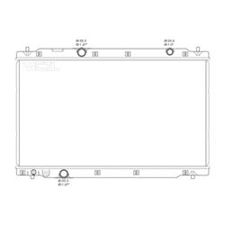 Coast to Coast International Body Parts Radiators RAD3092