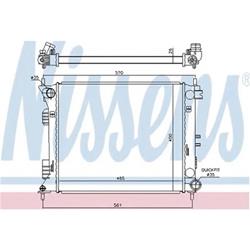 Coast to Coast International Body Parts Radiators RAD3098