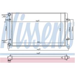 Coast to Coast International Body Parts Radiators RAD3102