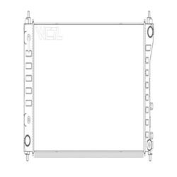 Coast to Coast International Body Parts - Radiators for 2019 ALTIMA - RAD3118